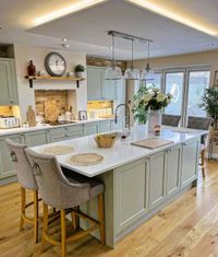 IKEA kitchen installation Sydney — finished kitchen with island