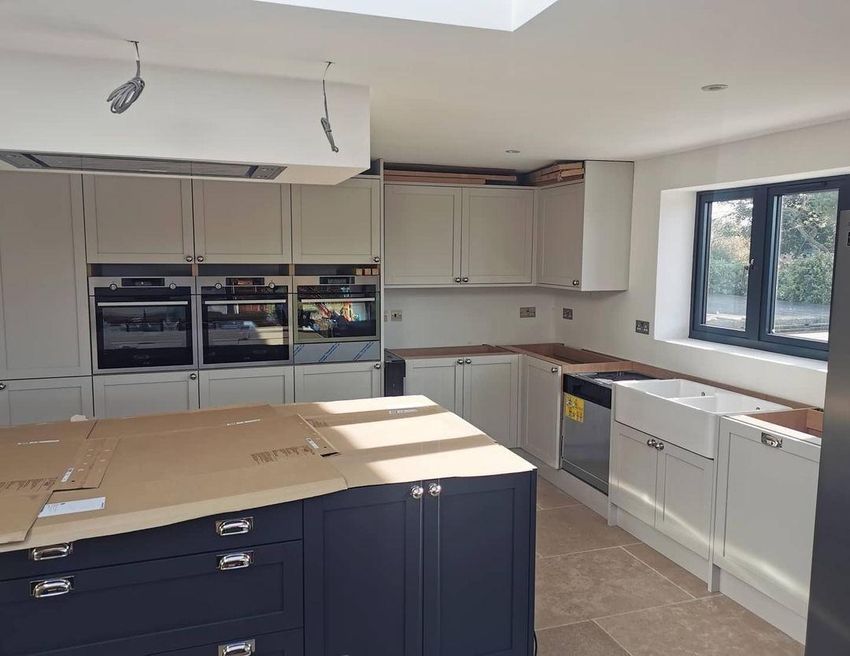 Modern Sydney kitchen with timber cabinetry and pendant lighting