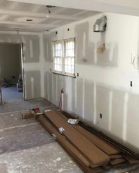 Kitchen removal Sydney — bare room ready for strip-out before new install